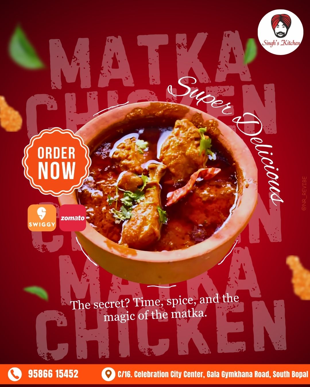 Matka chicken